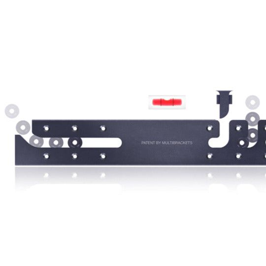 Multibrackets M VESA Wallmount Razor Thin 4/5/600 Black