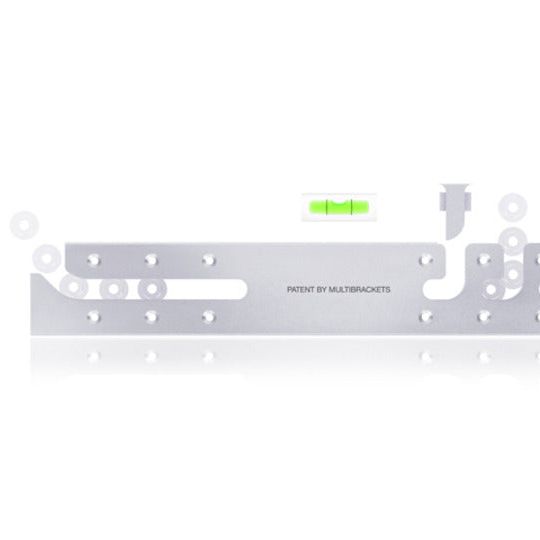 Multibrackets M VESA Wallmount Razor Thin 4/5/600 Silver
