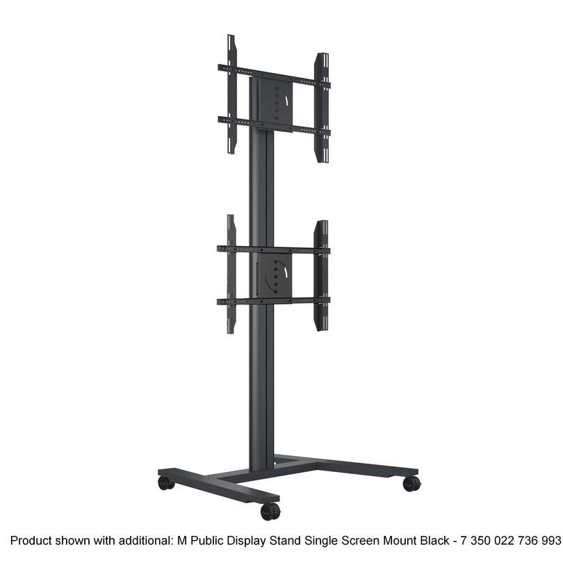 Multibrackets M Public Display Stand Single Screen Mount Black