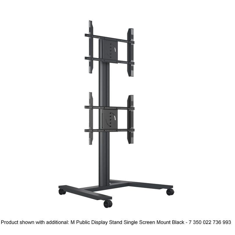 Multibrackets M Public Display Stand Single Screen Mount Black