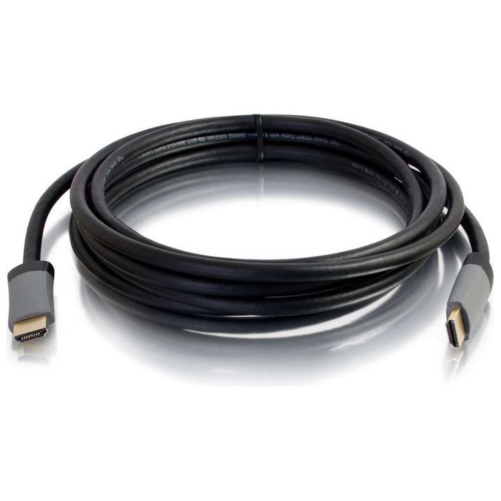 C2G 15m HDMI m/m HDMI cable HDMI Type A (Standard) Black
