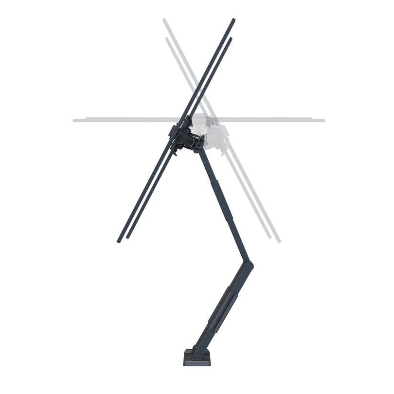 Multibrackets M VESA Flexarm Thin Black