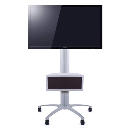 Multibrackets M Public Display Stand MediaBox1 Silver White