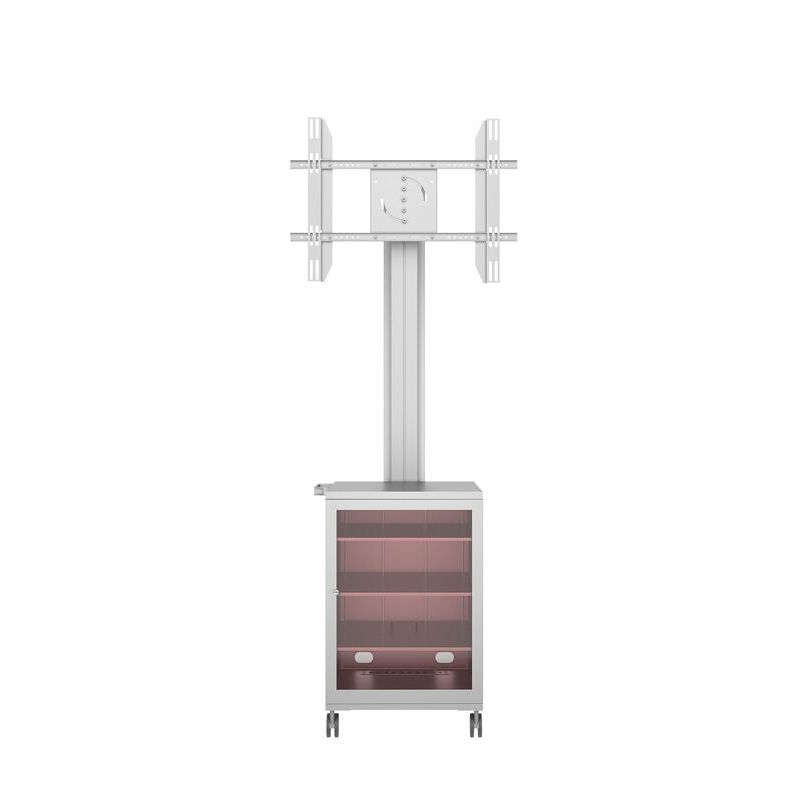 Multibrackets M Public Display Stand 180 Single MediaBox4 Silver