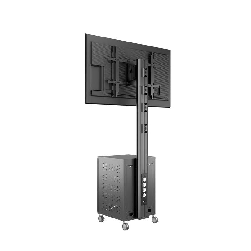 Multibrackets M Public Display Stand 180 Single MediaBox4 Black