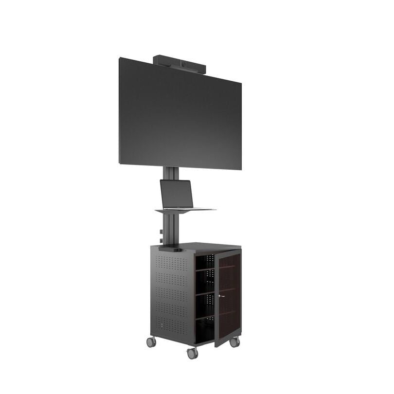 Multibrackets M Public Display Stand 180 Single MediaBox4 Black