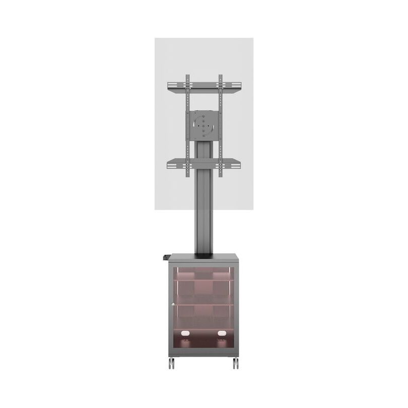 Multibrackets M Public Display Stand 180 Single MediaBox4 Black