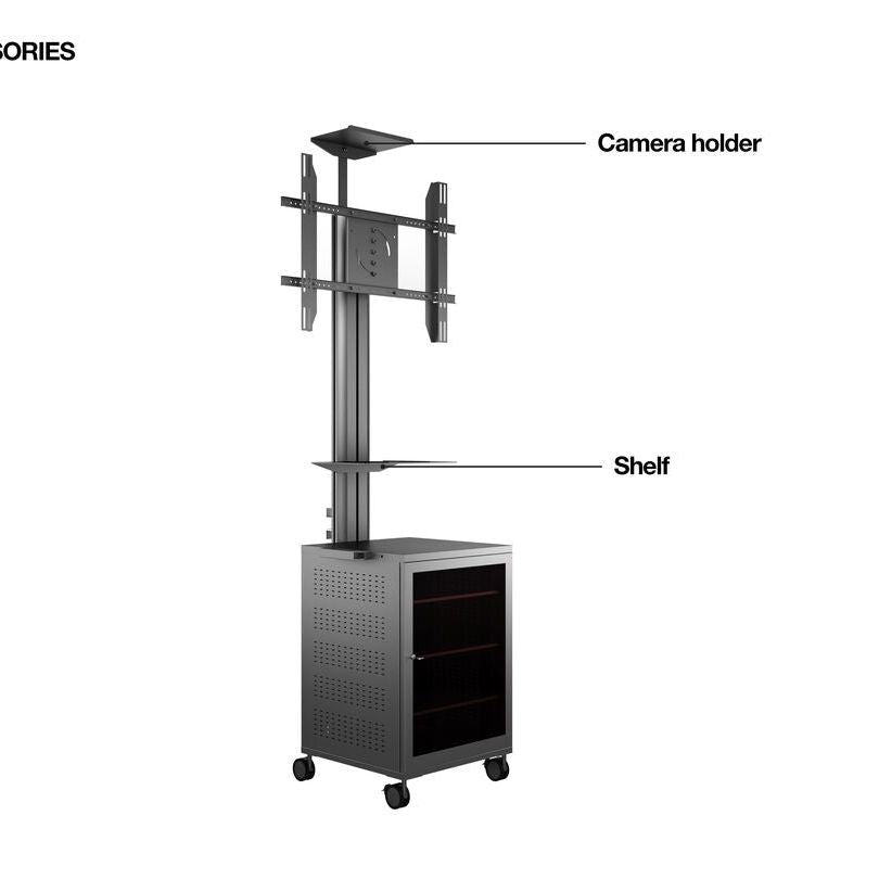 Multibrackets M Public Display Stand 180 Single MediaBox4 Black