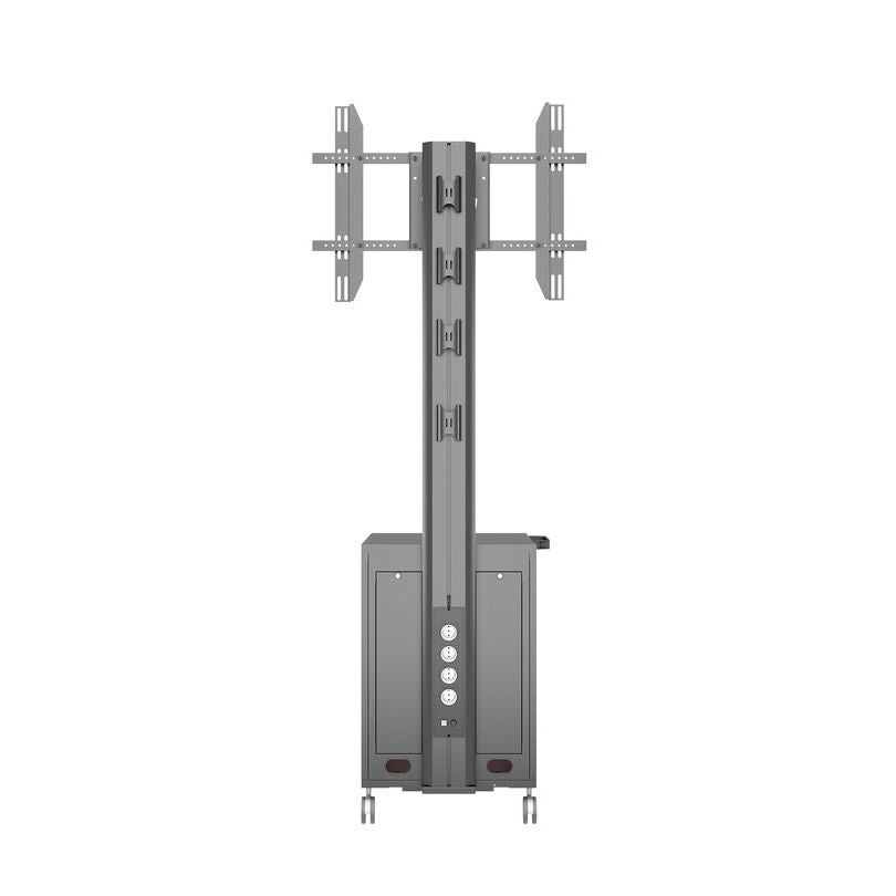 Multibrackets M Public Display Stand 180 Single MediaBox4 Black