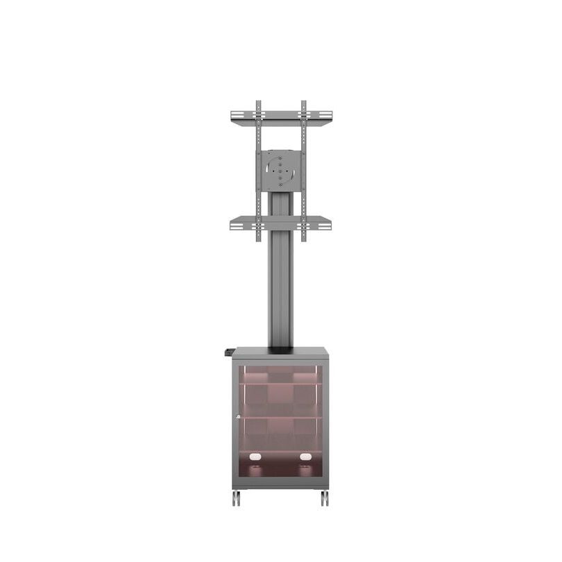 Multibrackets M Public Display Stand 180 Single MediaBox4 Black