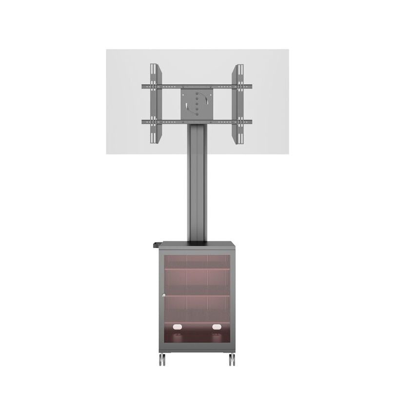 Multibrackets M Public Display Stand 180 Single MediaBox4 Black