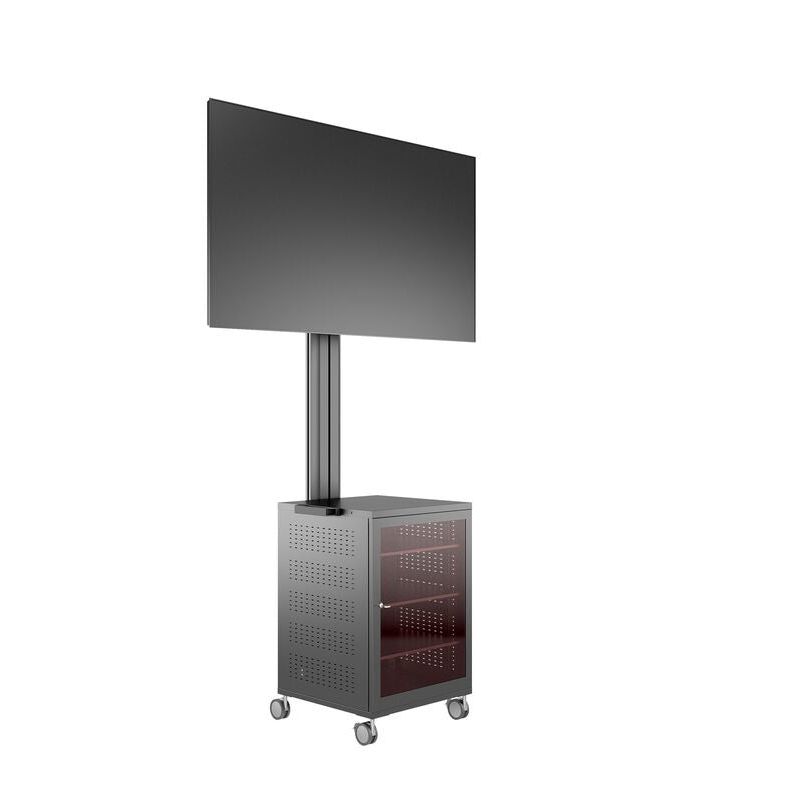 Multibrackets M Public Display Stand 180 Single MediaBox4 Black