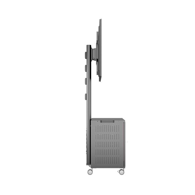 Multibrackets M Public Display Stand 180 Single MediaBox4 Black