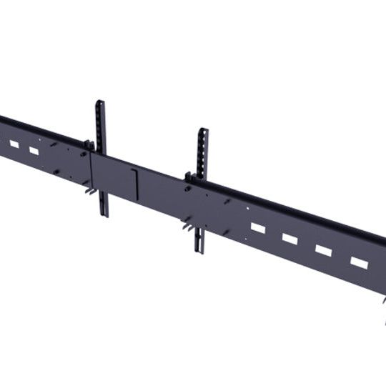 Multibrackets M Public Display Stand Dual Screen Mount 40-55" Black