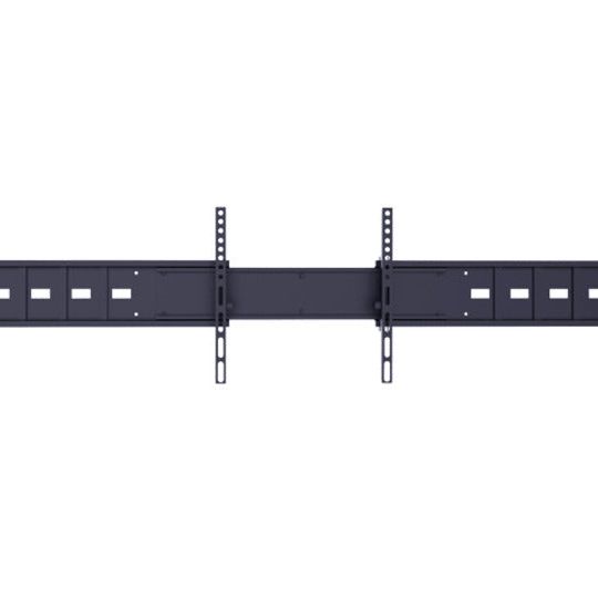 Multibrackets M Public Display Stand Dual Screen Mount 40-55" Black