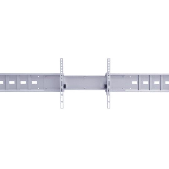 Multibrackets M Public Display Stand Dual Screen Mount 40-55" Silver