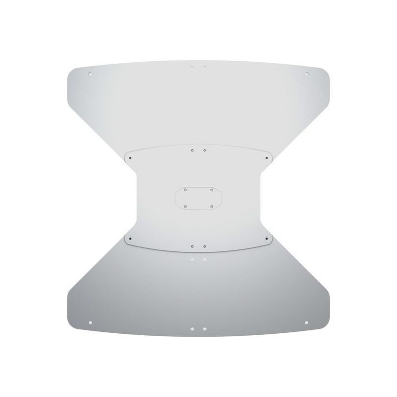 Multibrackets M Public Display Floorstand Base B2B Silver