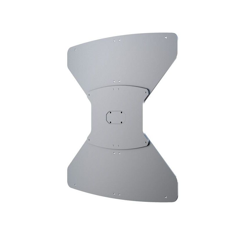 Multibrackets M Public Display Floorstand Base B2B Silver