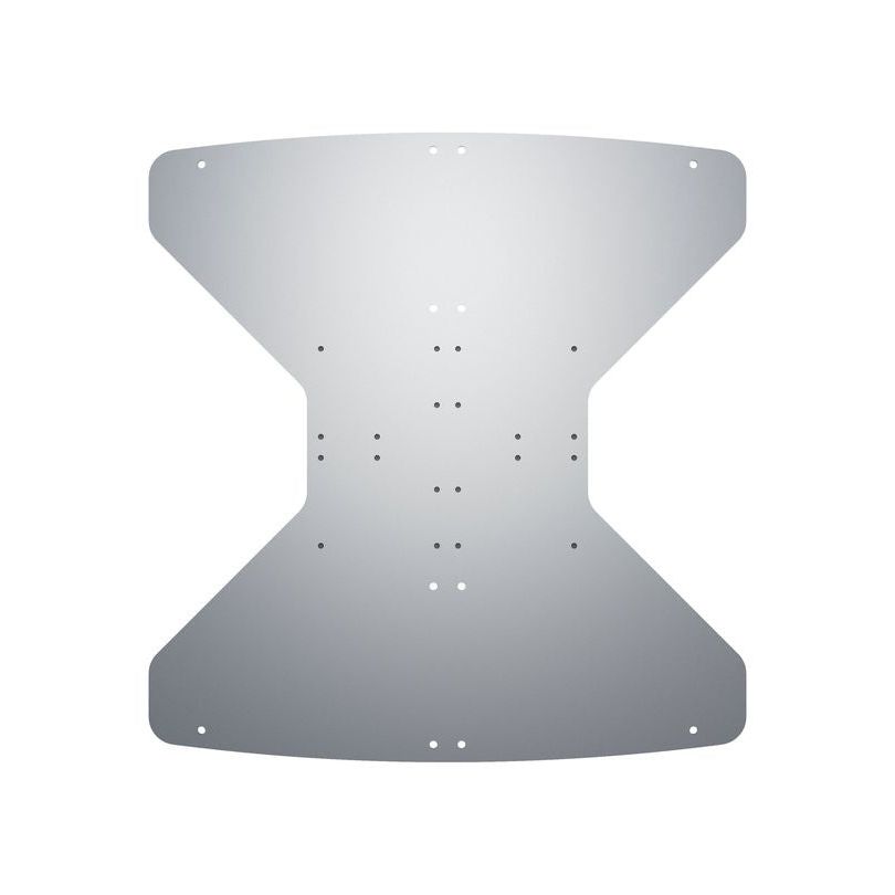 Multibrackets M Public Display Floorstand Base B2B Silver