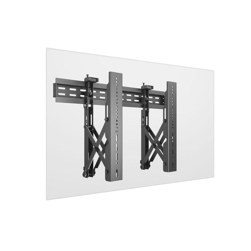 Multibrackets M Public Video Wall Mount Push 40-70" Black