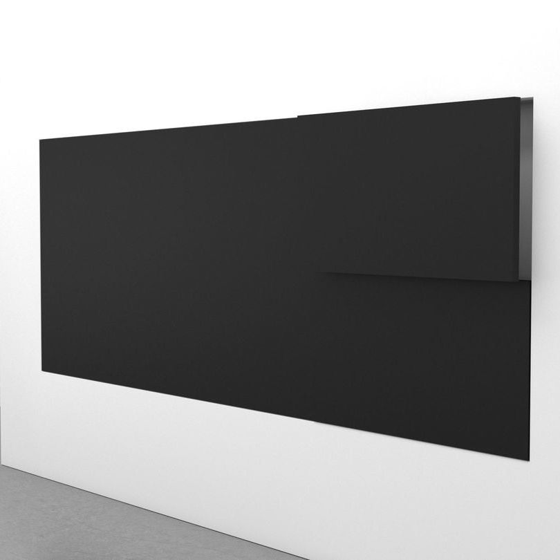 Multibrackets M Public Video Wall Mount Push 40-70" Black
