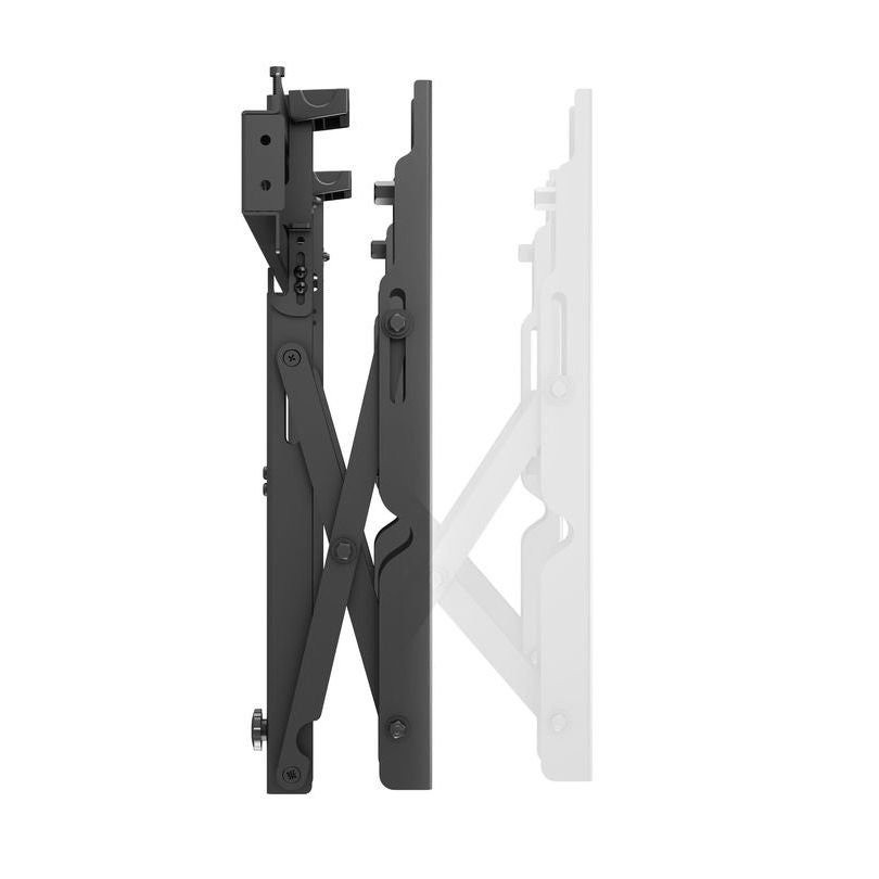 Multibrackets M Public Video Wall Mount Push 40-70" Black