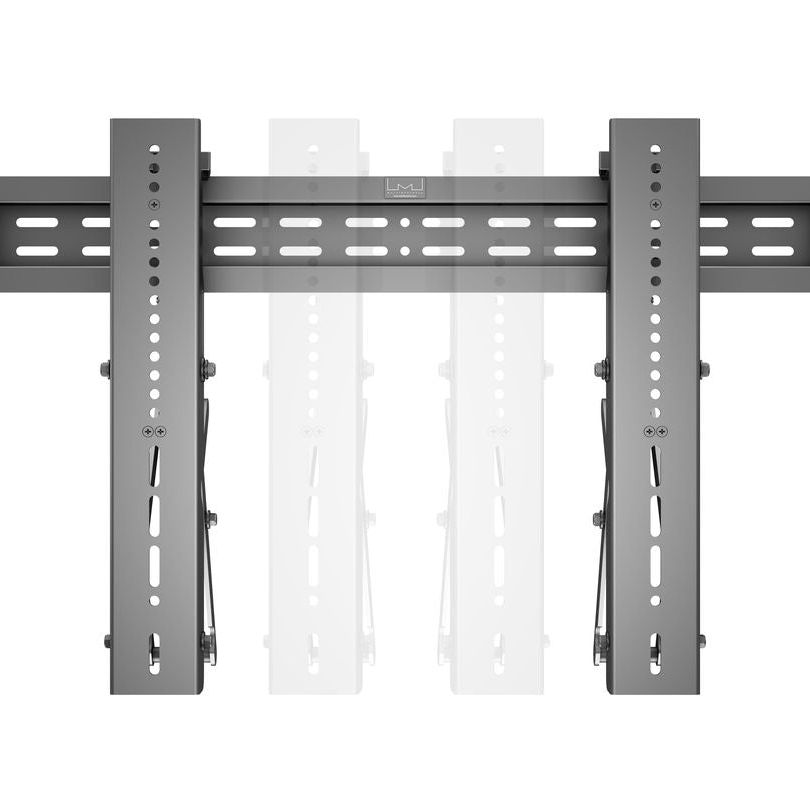 Multibrackets M Public Video Wall Mount Push 40-70" Black