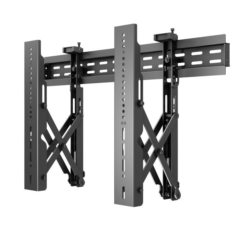 Multibrackets M Public Video Wall Mount Push 40-70" Black