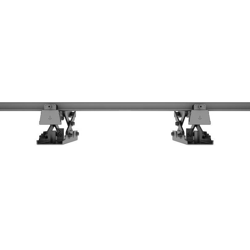 Multibrackets M Public Video Wall Mount Push 40-70" Black