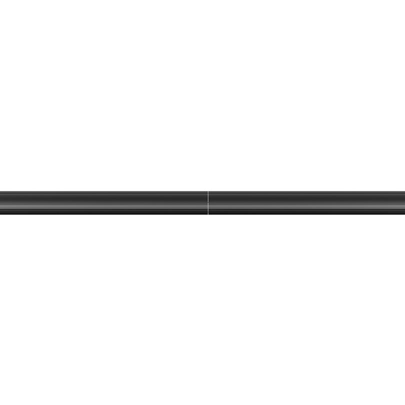 Multibrackets M Cable Cover Floor Black 139mm-W 2200mm-L