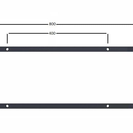 Multibrackets M Extender kit Push HD 800x400