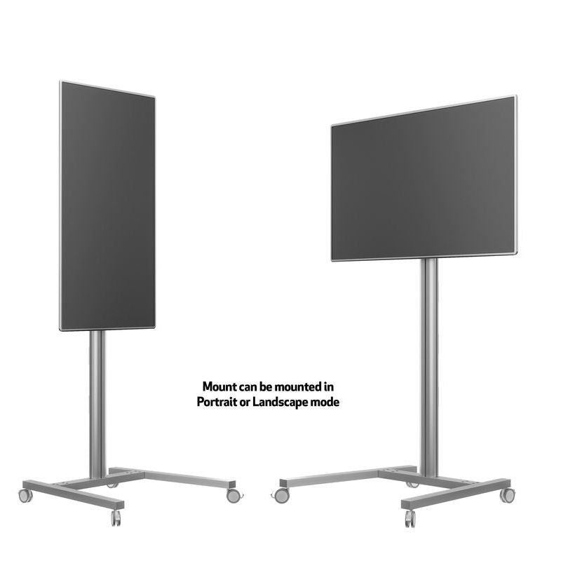 Multibrackets M Display Stand 180 Single Silver