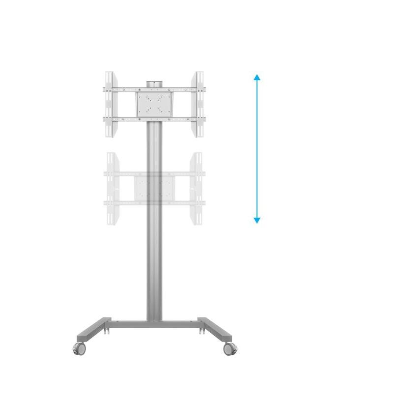 Multibrackets M Display Stand 180 Single Silver