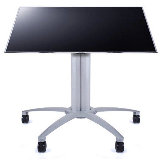 Multibrackets M Public Display Stand Pillar 70 Silver, incl. 220V Power Rail