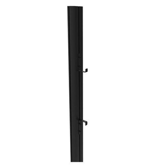 Multibrackets M Public Display Stand Cable Hooks Black