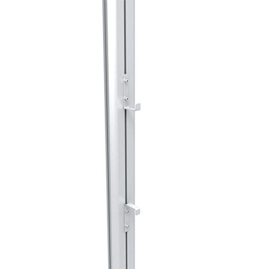Multibrackets M Public Display Stand Cable Hooks Silver