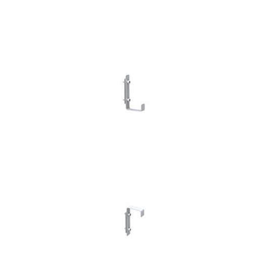 Multibrackets M Public Display Stand Cable Hooks Silver