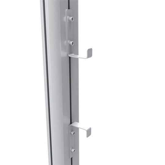 Multibrackets M Public Display Stand Cable Hooks Silver