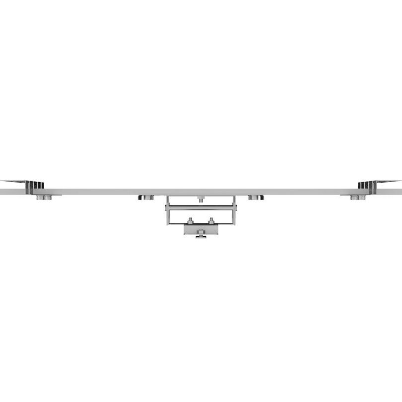 Multibrackets M Public Display Stand Single Screen Mount Silver