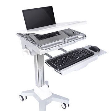 Multibrackets M Universal Workstation Cart NB with Batterypack