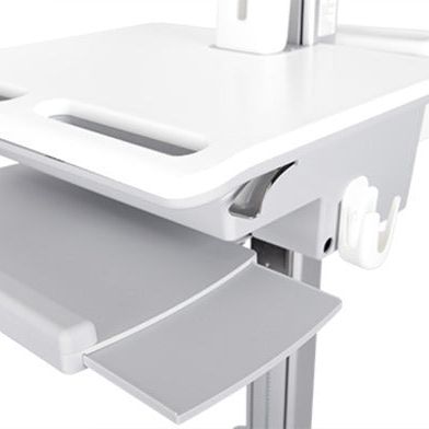 Multibrackets M Universal Workstation Cart NB with Batterypack