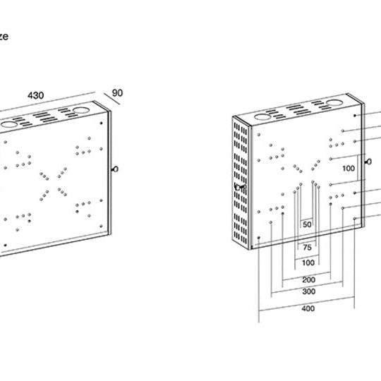 Multibrackets M PC Media Box/Digital Signage Box II