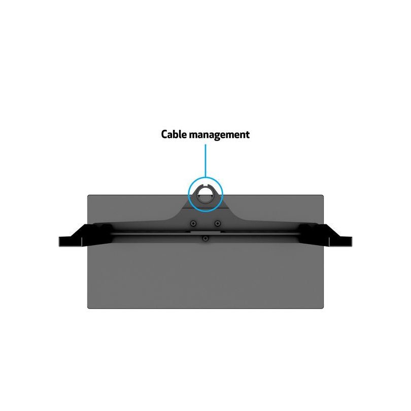 Multibrackets M VESA Tablestand Turn Black Medium MAX 400x400