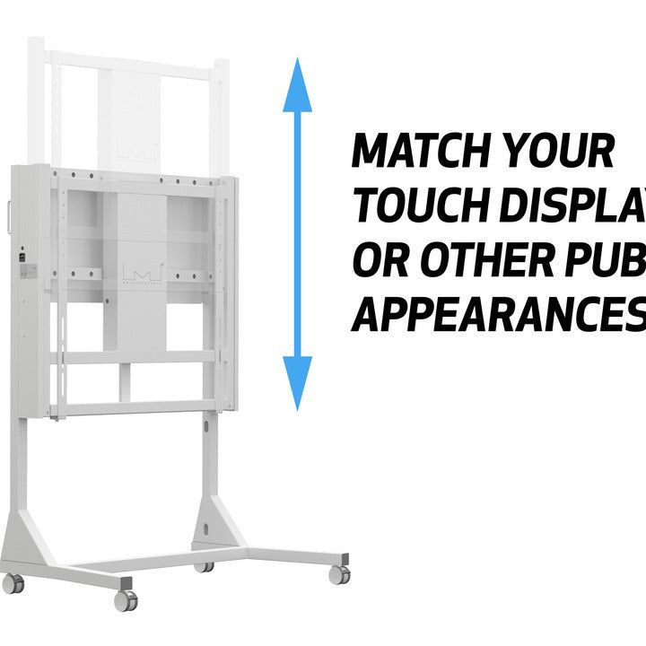 Multibrackets M Motorized Floorstand 80 kg White HD