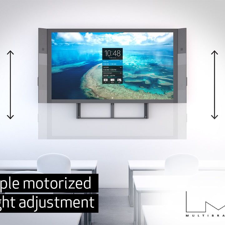 Multibrackets M Motorized Wallmount 80 kg White HD