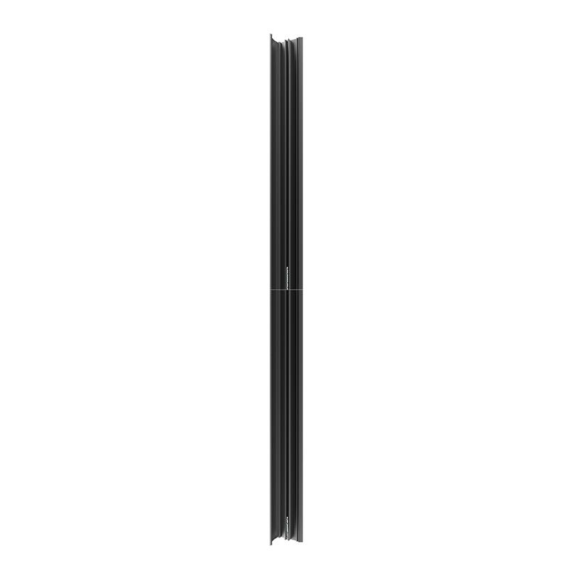Multibrackets M Cable Cover Floor Black 139mm-W 2200mm-L