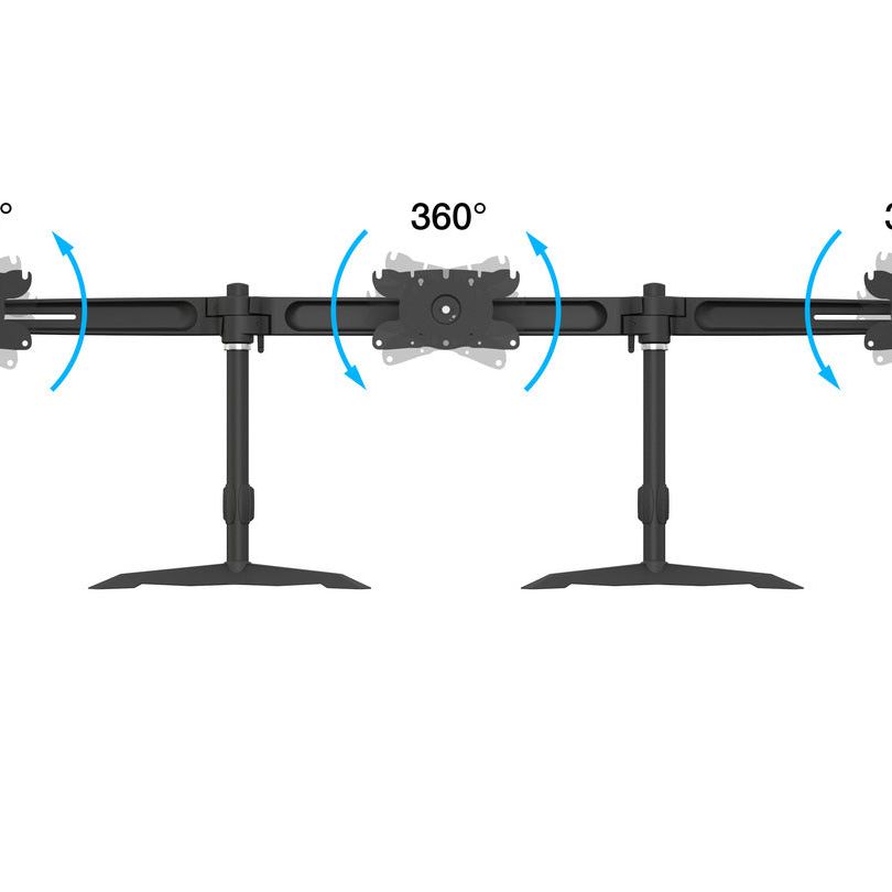 Multibrackets M VESA Desktopmount Triple Stand 24''-32''