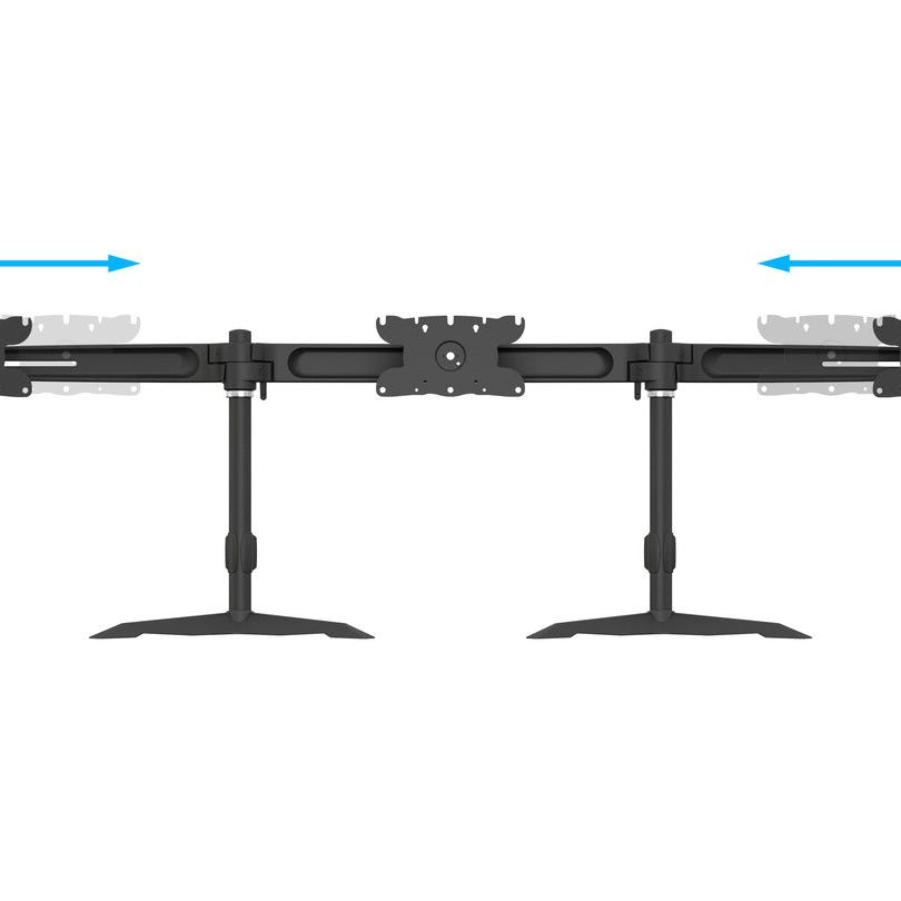 Multibrackets M VESA Desktopmount Triple Stand 24''-32''