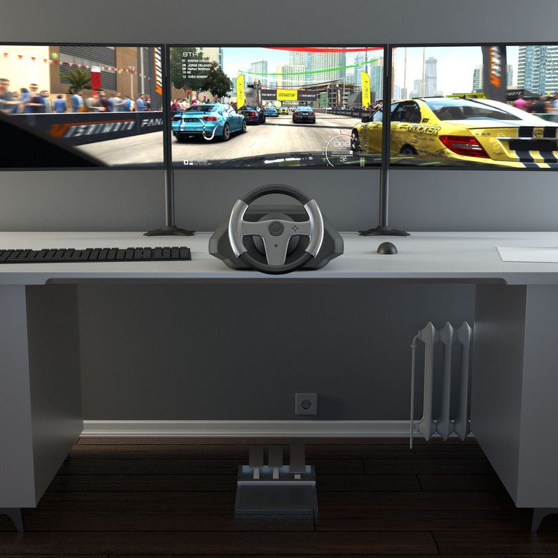 Multibrackets M VESA Desktopmount Triple Stand 24''-32''