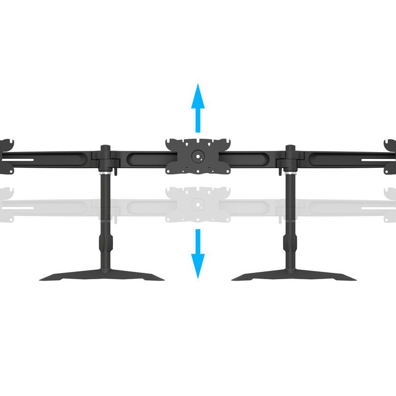 Multibrackets M VESA Desktopmount Triple Stand 24''-32''